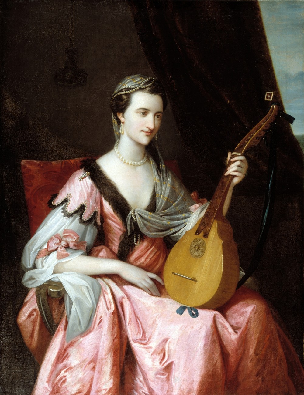 Mary Hopkinson (ca. 1764)