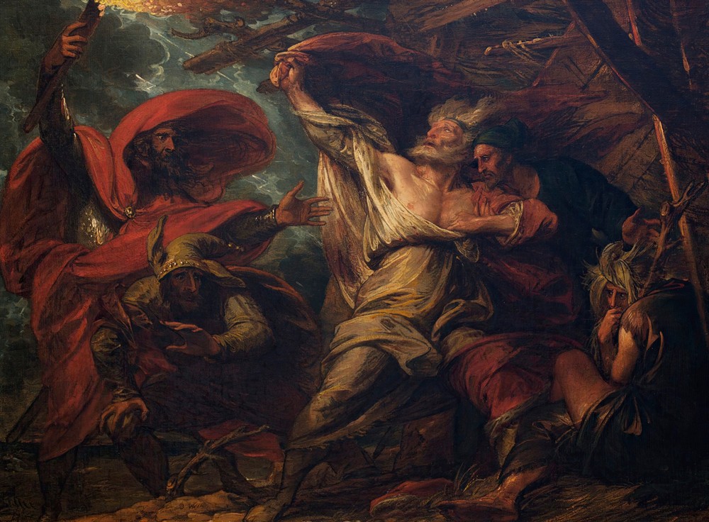 King Lear (ca. 1788)