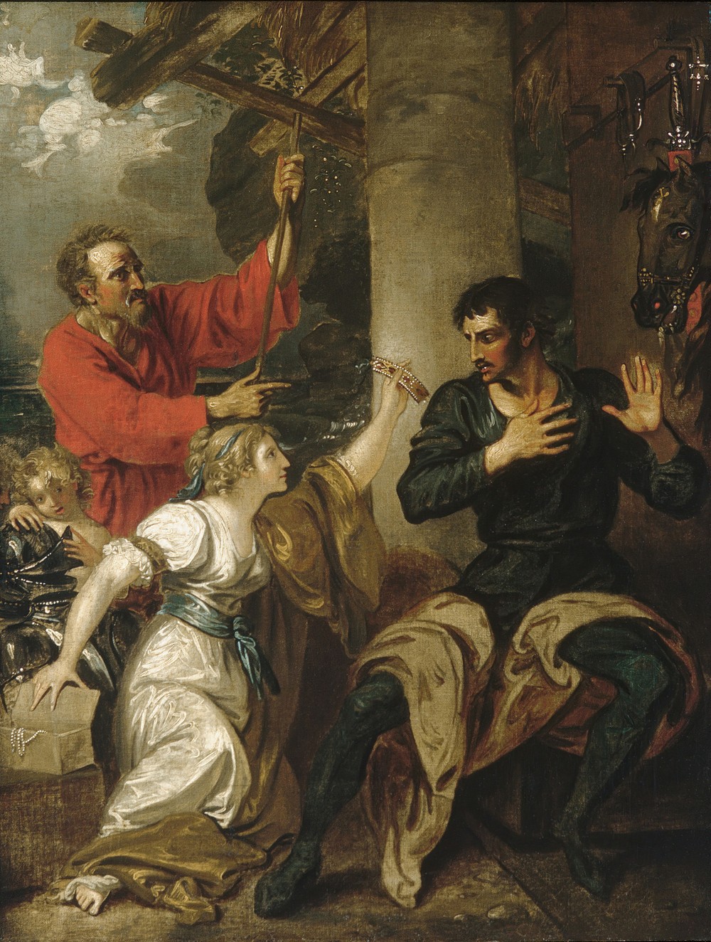 The Damsel and Orlando (ca. 1793)