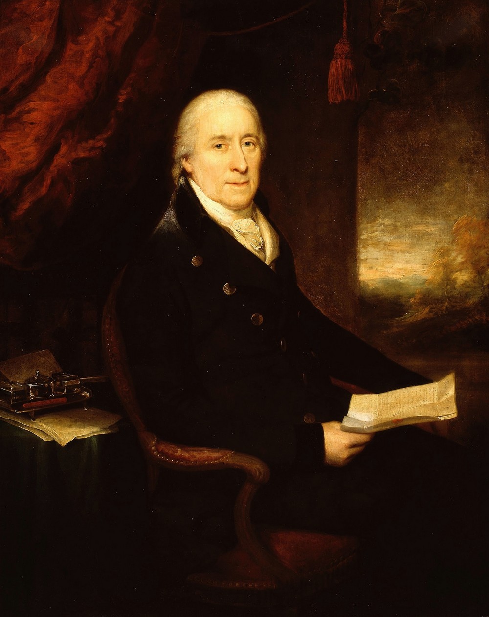 Portrait of a Man (1790-99)