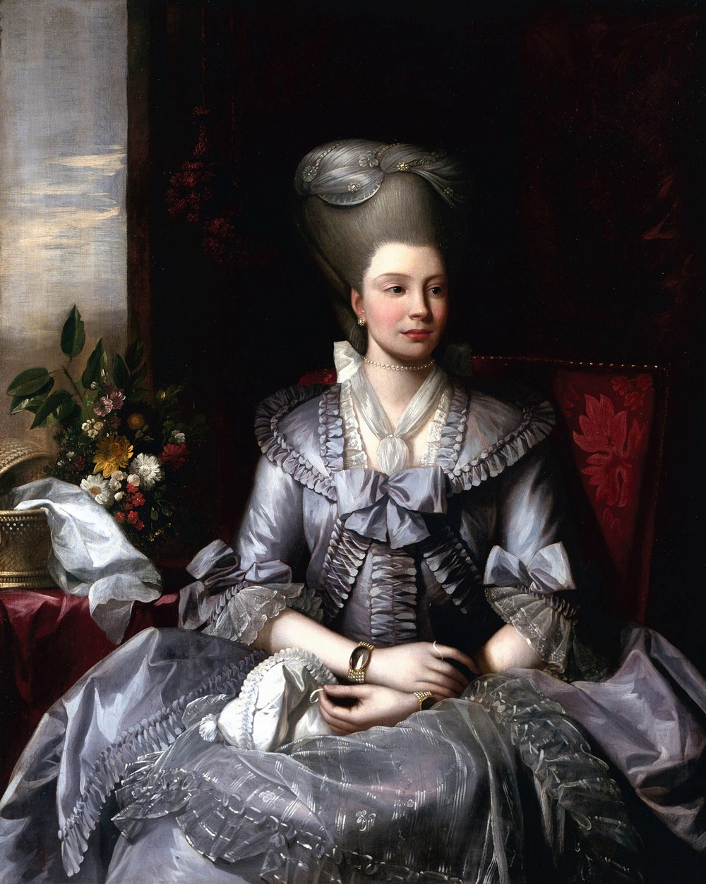 Portrait of Queen Charlotte (circa 1776)