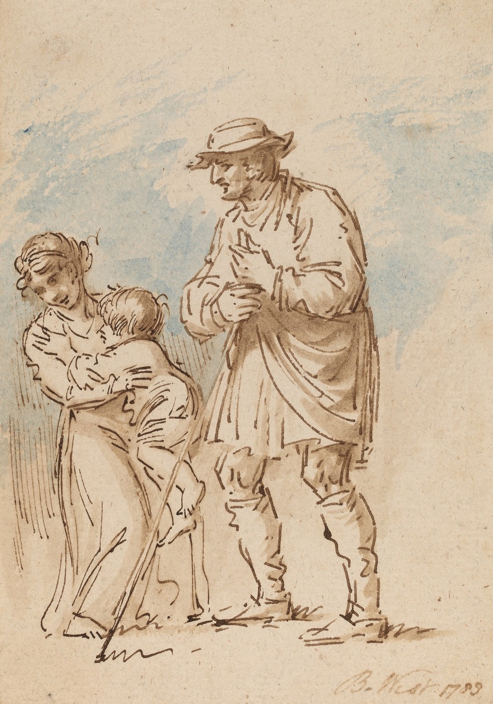 Vagabond Family (recto)