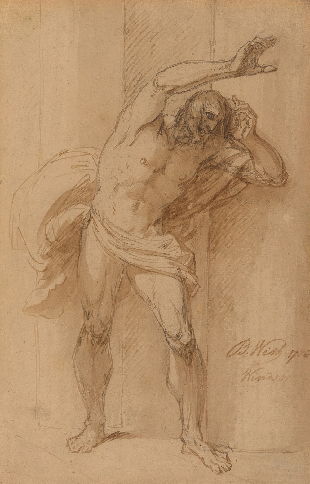 Study for the Crucifixion