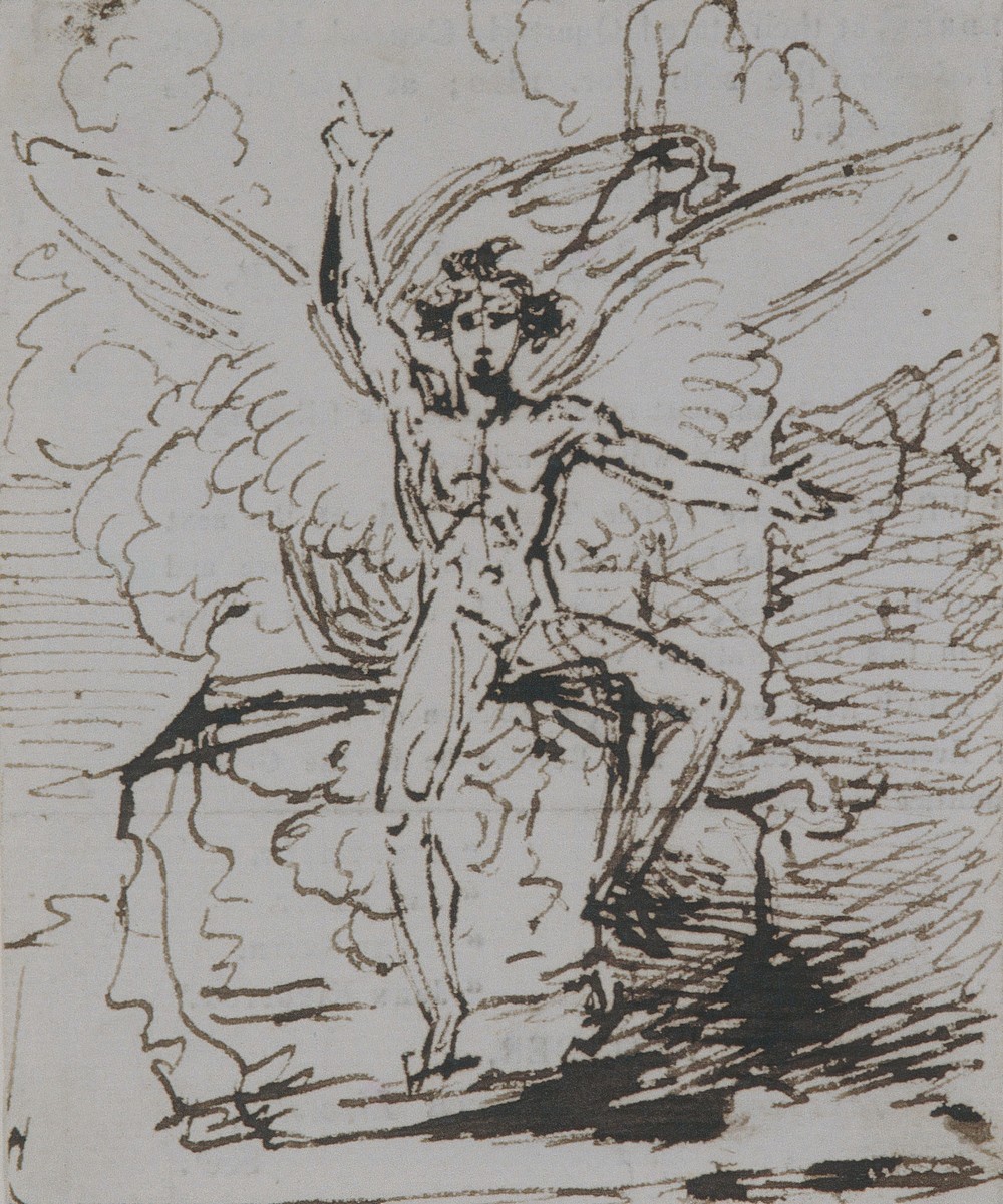 The Angel at the Tomb of Christ (ca. 1812)