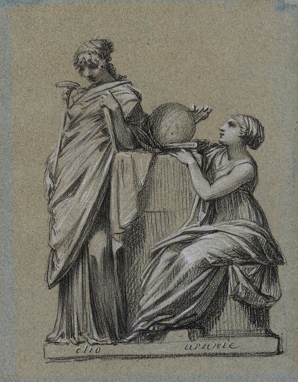 Clio et Uranie