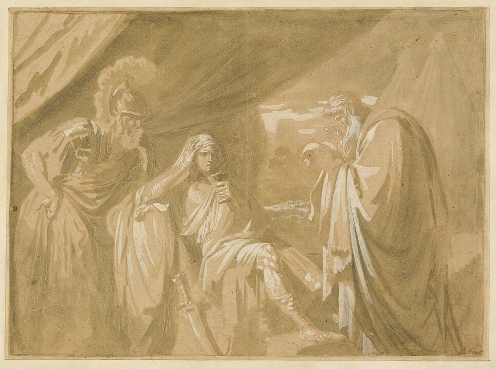 Alexander’s Confidence with his Physician Philip (c. 1770)