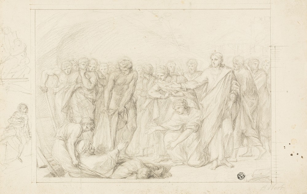 Death of Ananias