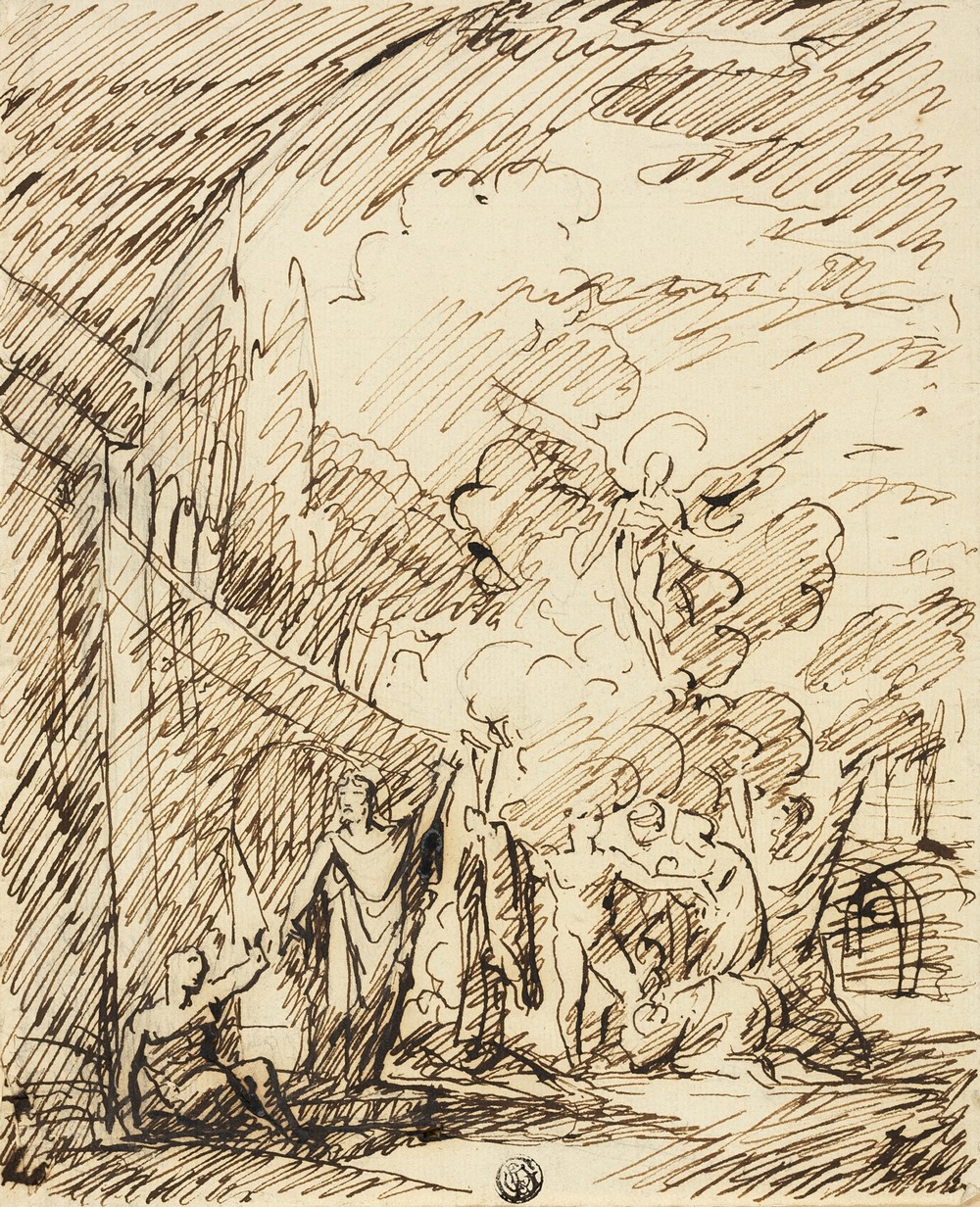 Figures in Landscape
