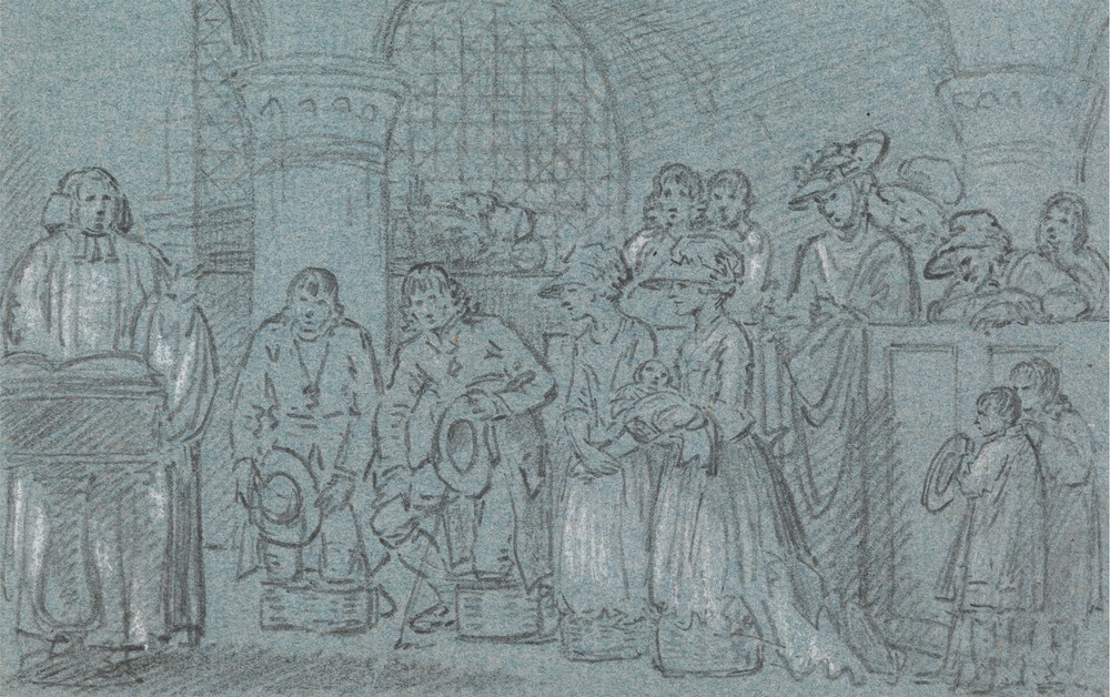 A Christening in Chevening Church, Kent