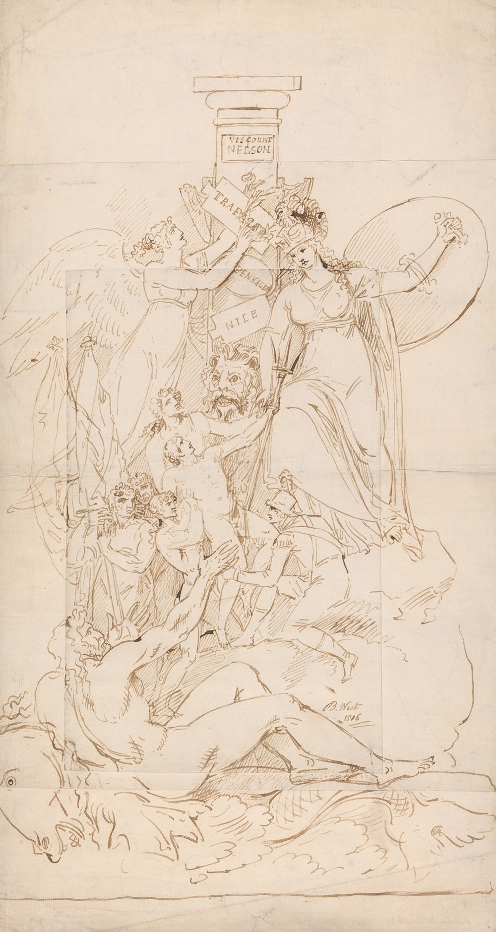 A Project for the Monument of the Apotheosis of Nelson
