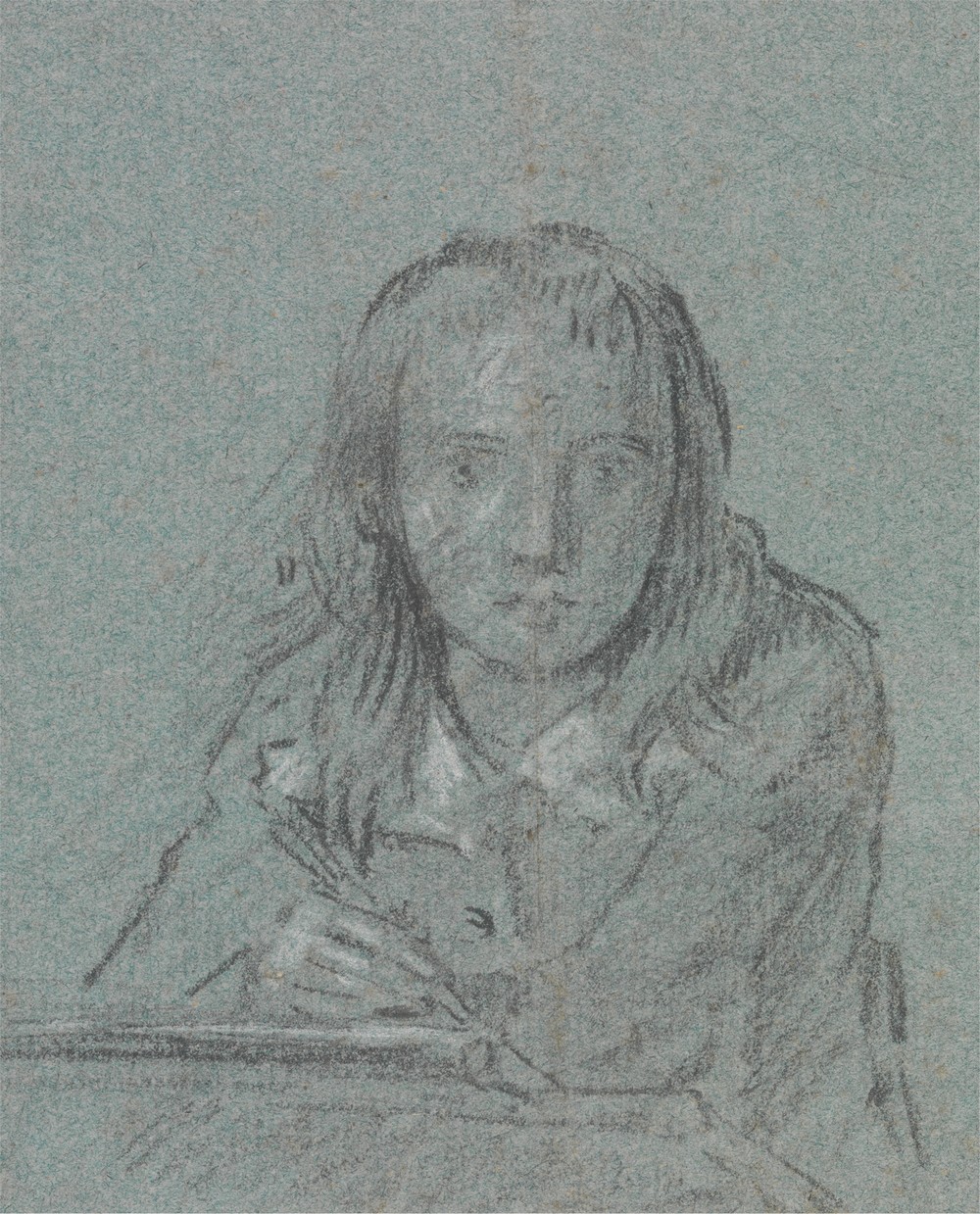 Artist’s Son Writing