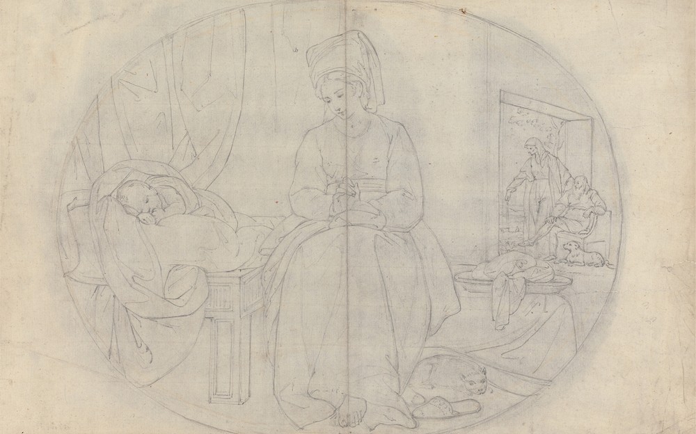 Artist’s Wife and Child