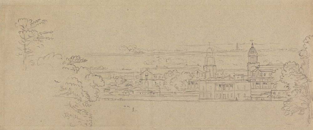 Greenwich from the Park