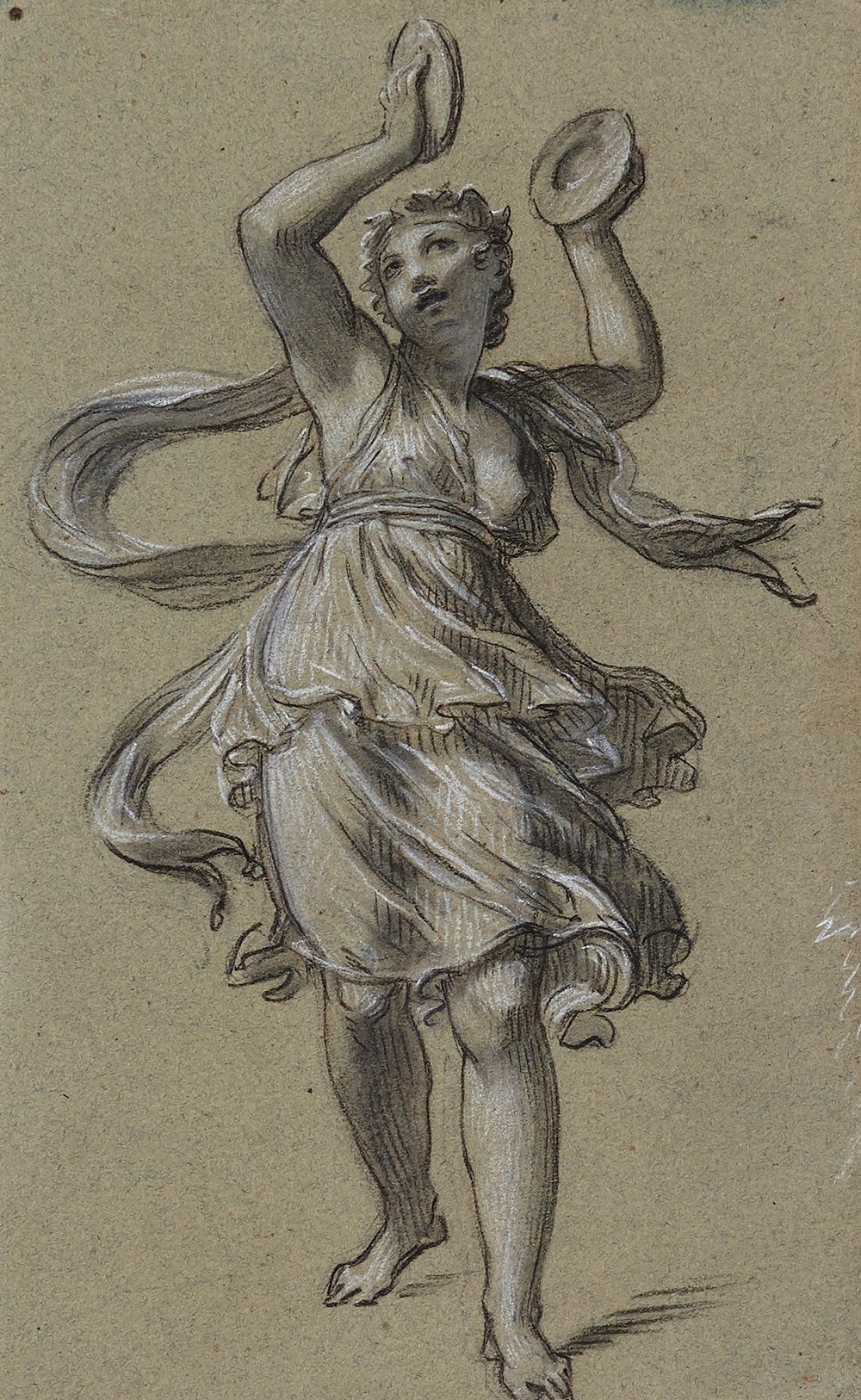Danseuse aux cymbales