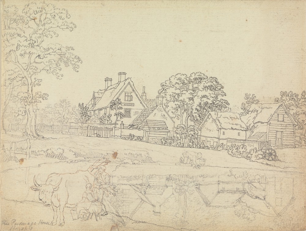 Parsonage House at Henstead