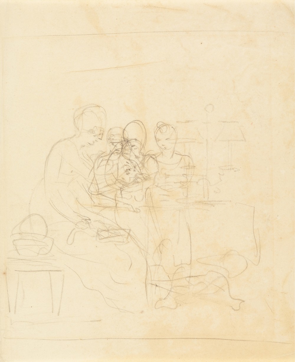 Sketch for a Family Group