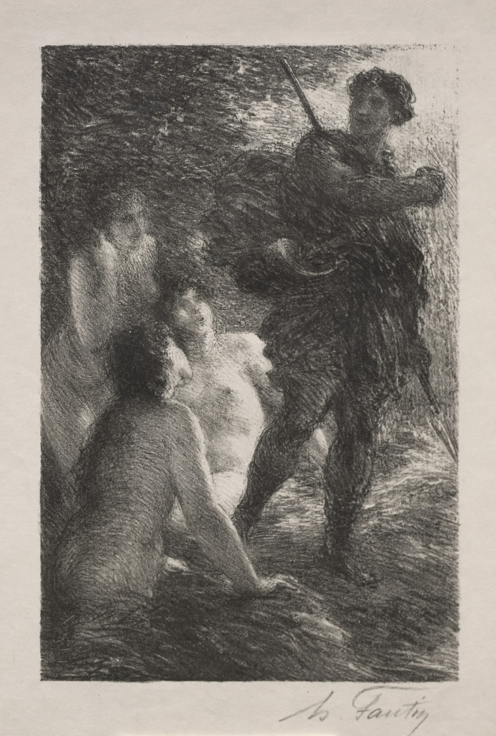 Twilight of the Gods, Act III; Sigfried and the Rhine Maidens (c. 1886)