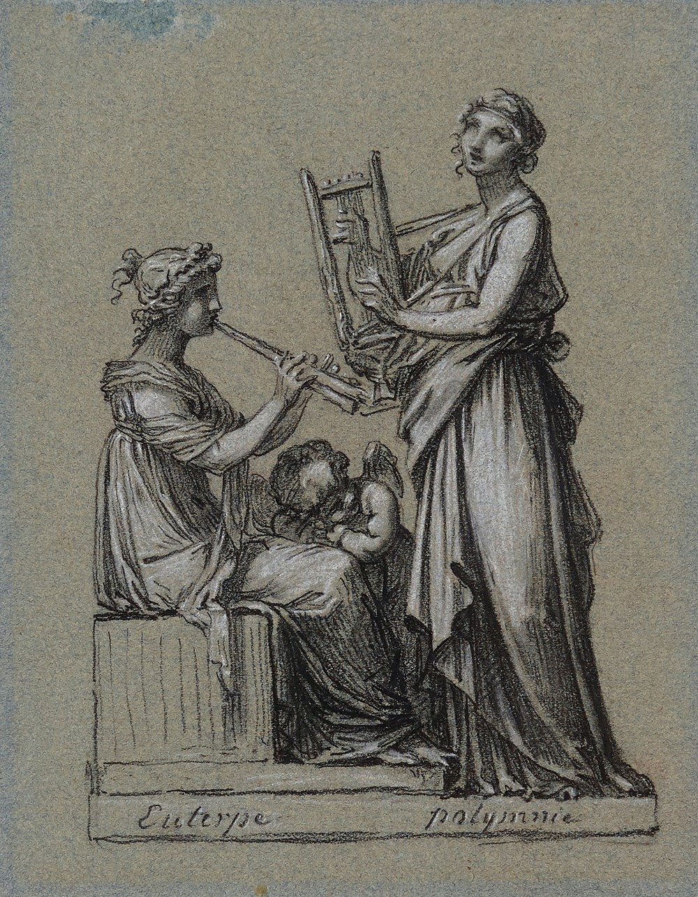 Euterpe et Polymnie