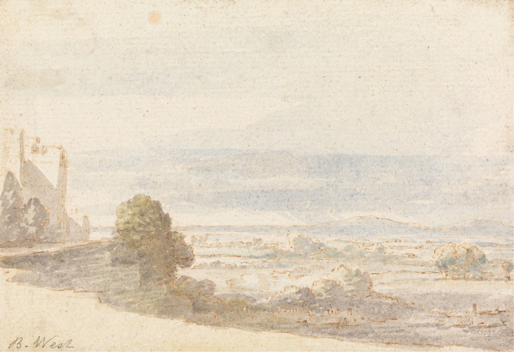 Windsor Great Park from the Castle Terrace