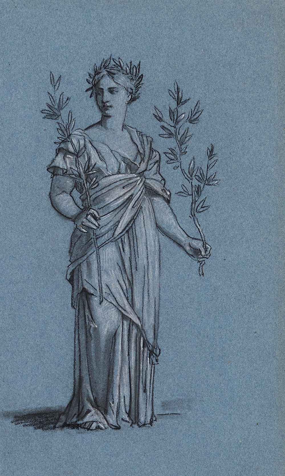 Figure centrale du groupe de gauche