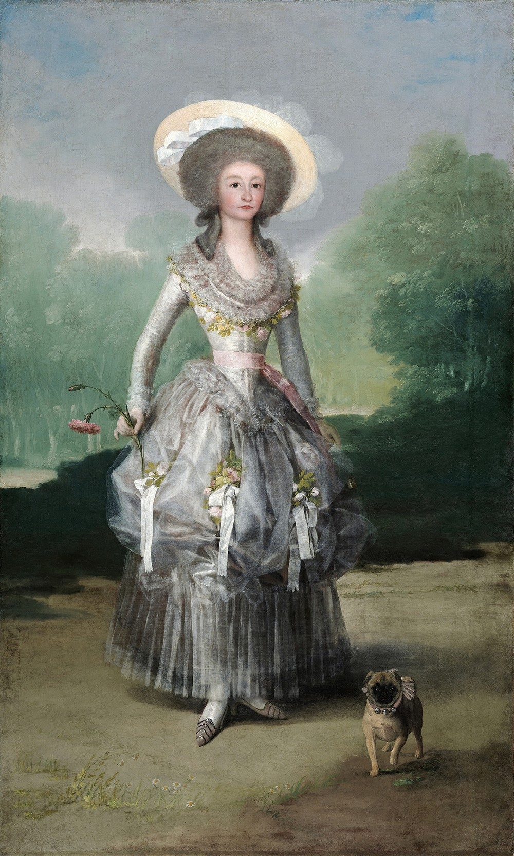 The Marquesa de Pontejos (c. 1786)