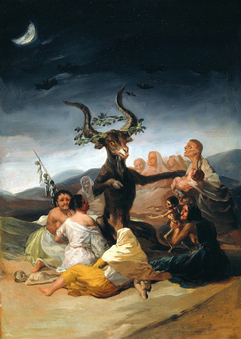 The Sabbath of witches (1797-98)