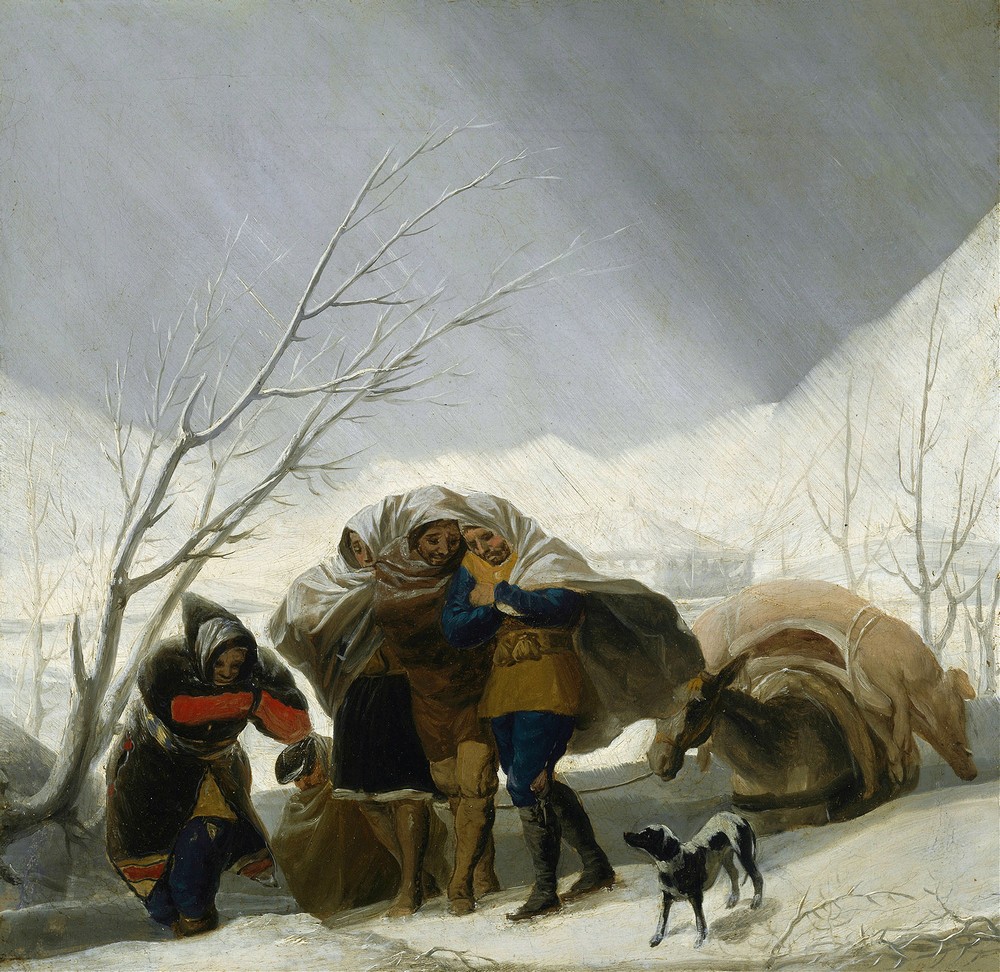 Winter Scene (c. 1786)