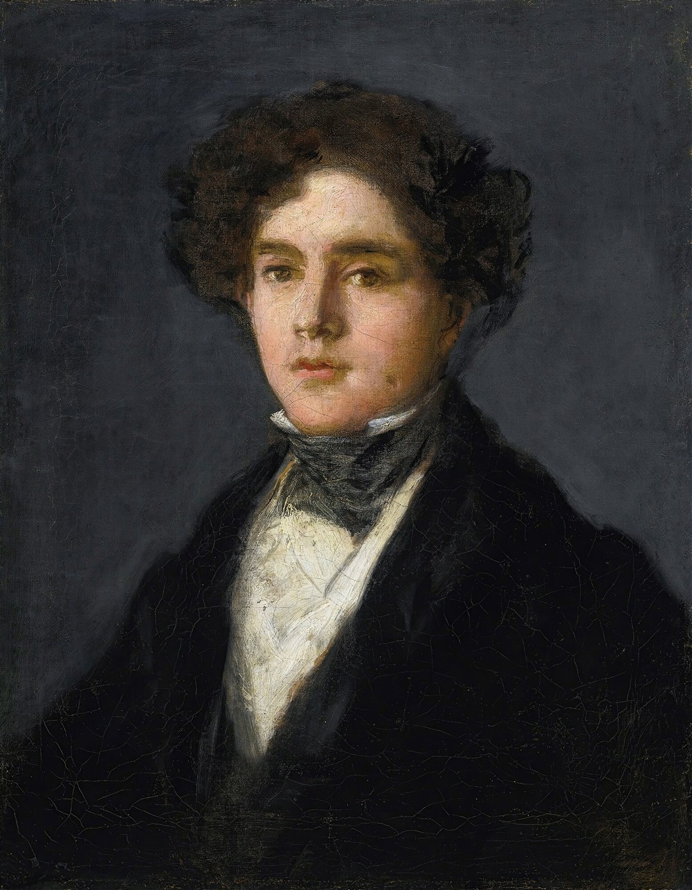 Portrait Of Mariano Goya, The Artist’s Grandson
