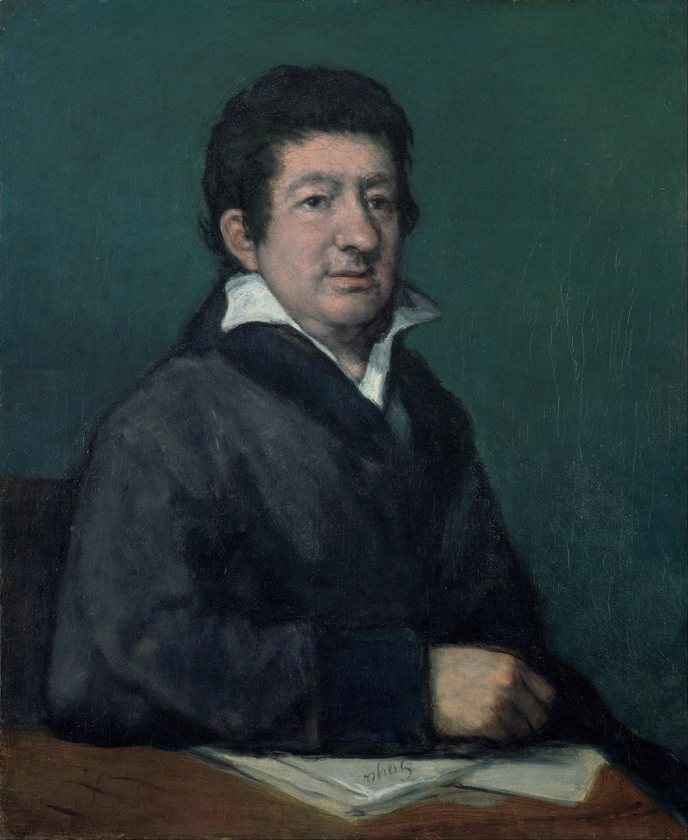 Portrait of the Poet Moratín