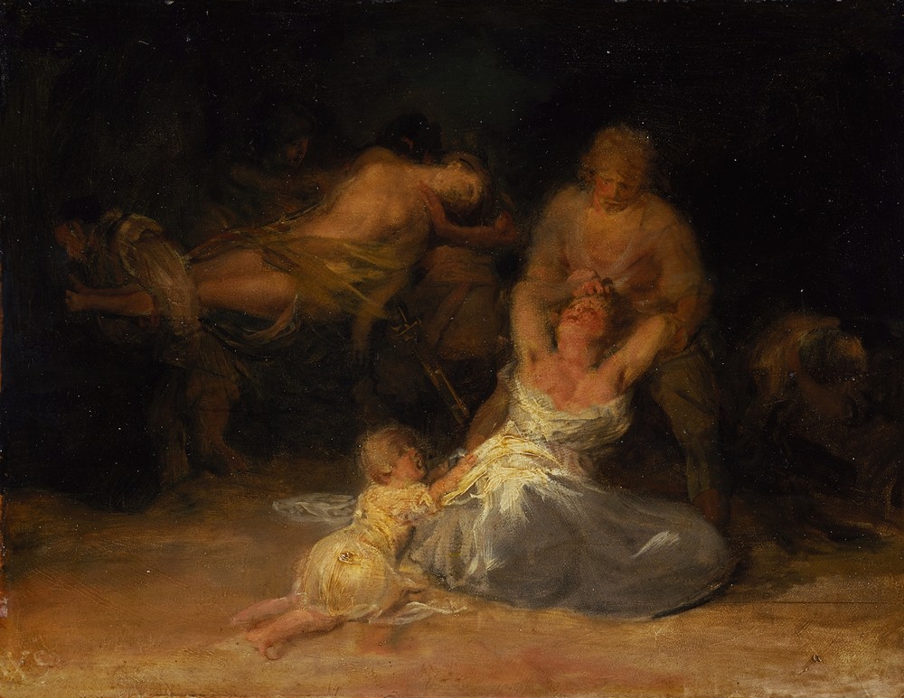 Act of Violence against Two Women