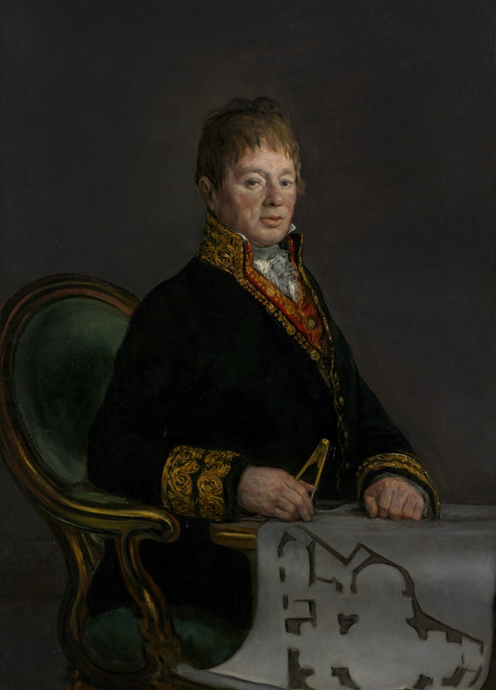 Portrait of Don Juan Antonio Cuervo