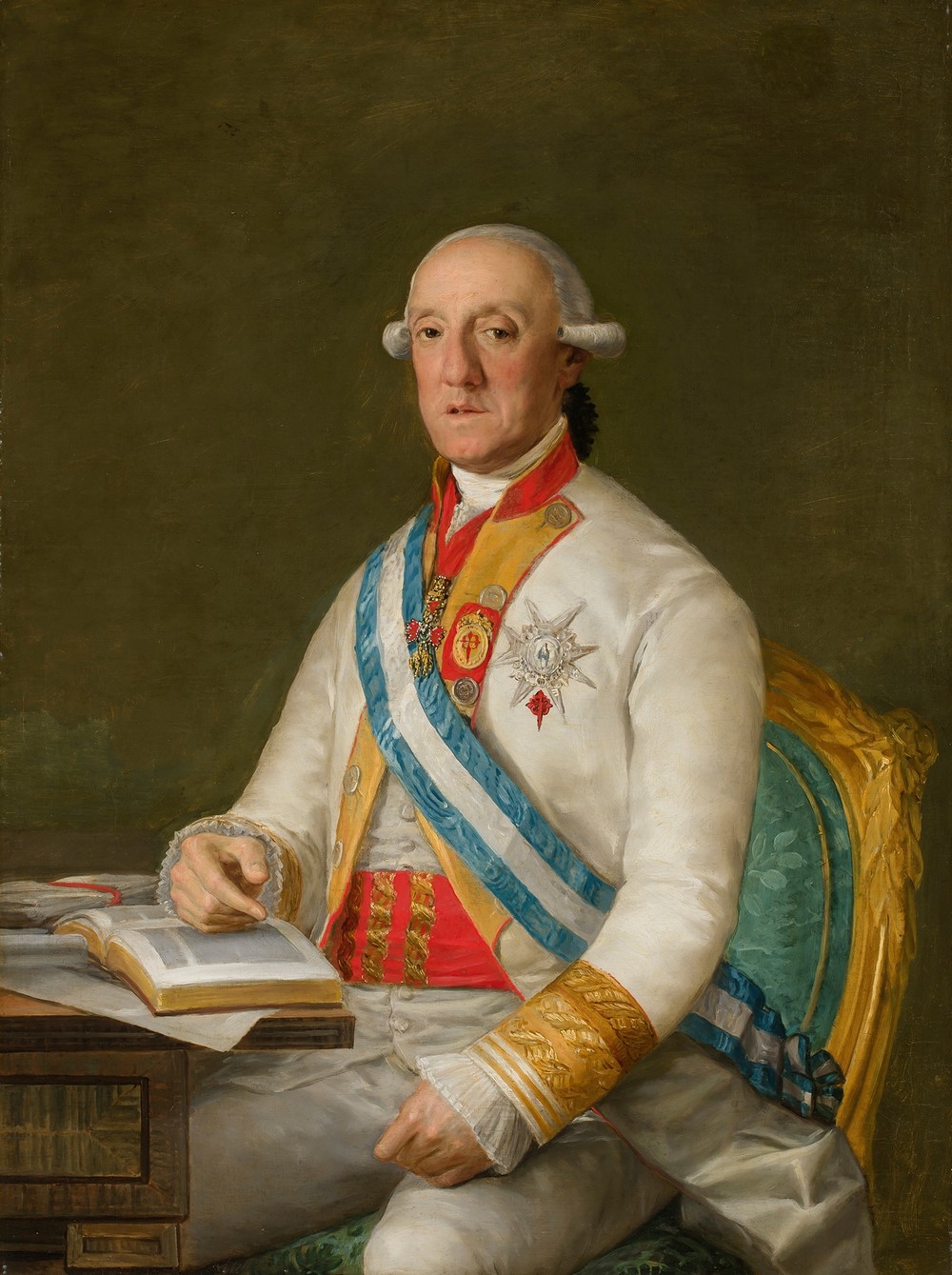 Vicente Maria De Vera De Aragon, Duque De La Roca (ca. 1795)