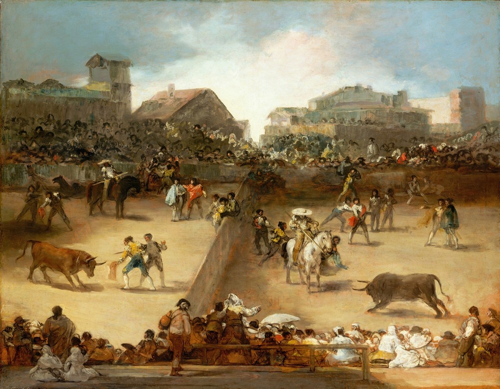 Bullfight in a Divided Ring