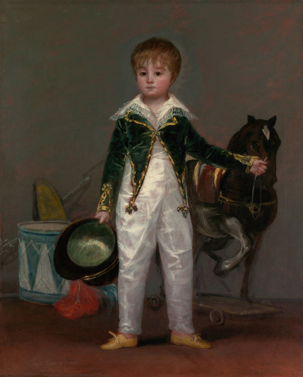 José Costa y Bonells (died l870), Called Pepito (ca. 1810)