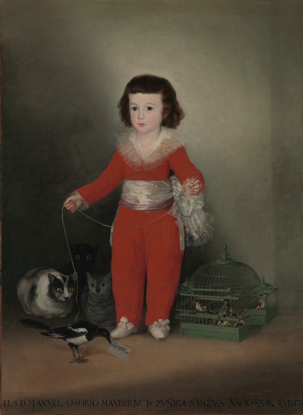 Manuel Osorio Manrique de Zuñiga (1784–1792) (1787–88)