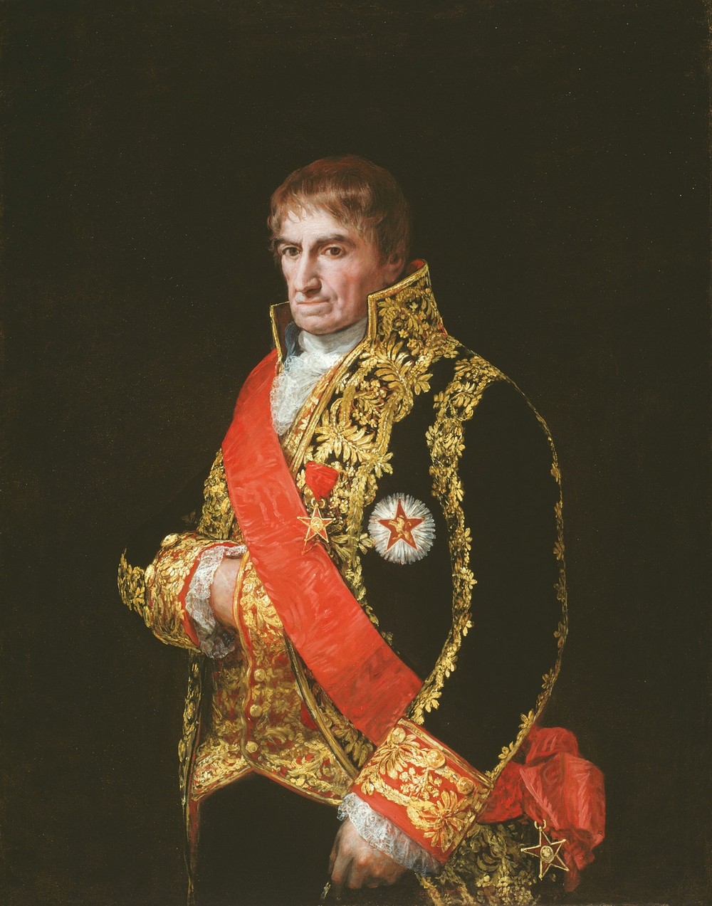 Portrait of General José Manuel Romero (c. 1810)