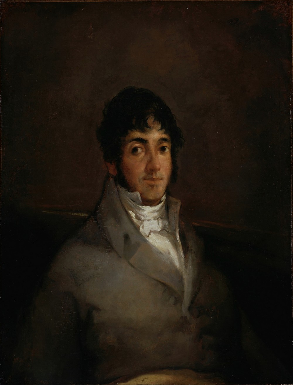 Portrait of Isidoro Maiquez (c. 1807)