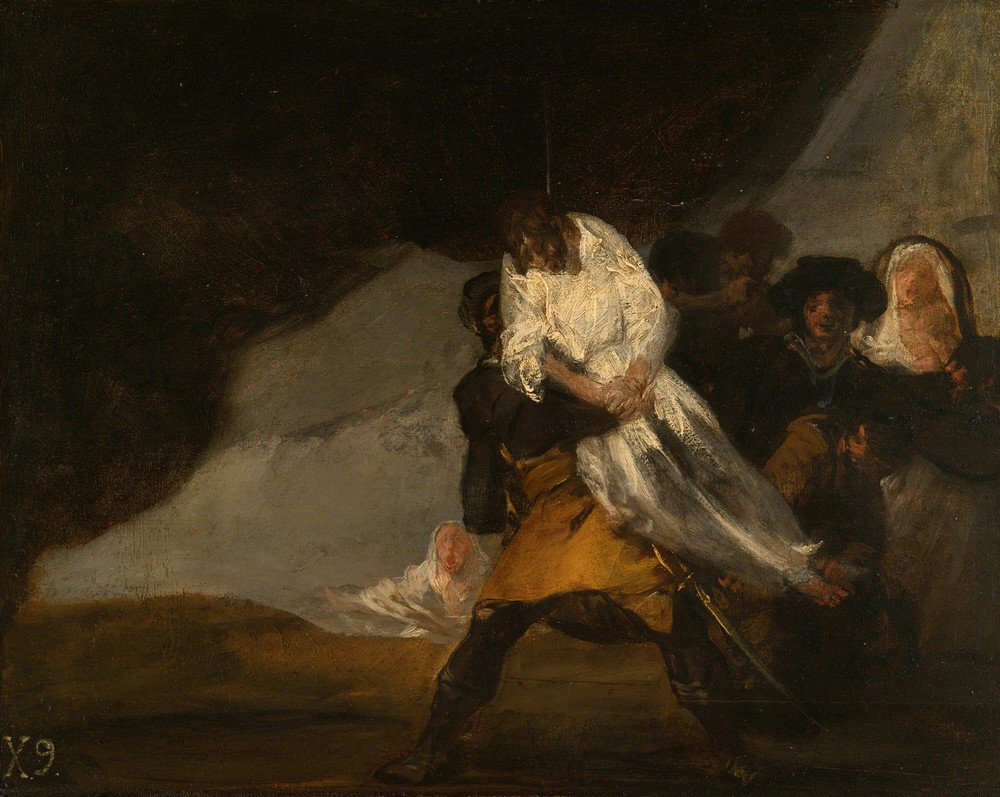 The Hanged Monk (c. 1810)