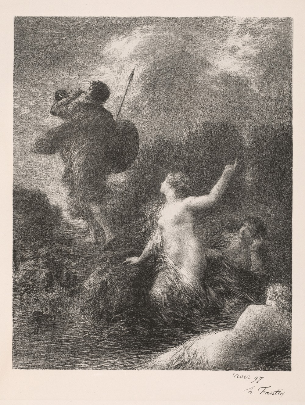 Twilight of the Gods; Siegfried and the Rhine Maidens