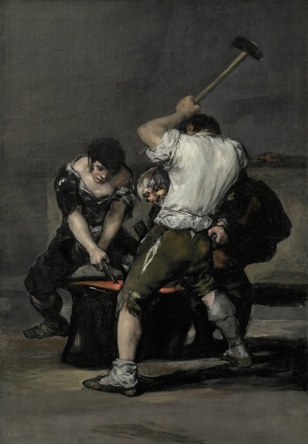 The Forge (circa 1815-1820)