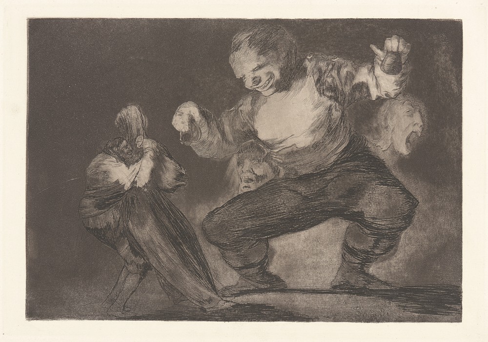After Vice Comes Fornication [Simpleton] (Tras el Vicio Viene el Fornicio [Bobalicón]) (ca. 1813-1820)