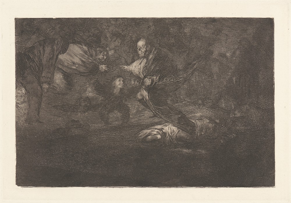 God Creates Them and They Join up Together (Dios los Cria y Ellos Se Juntan) (ca. 1813-1820)
