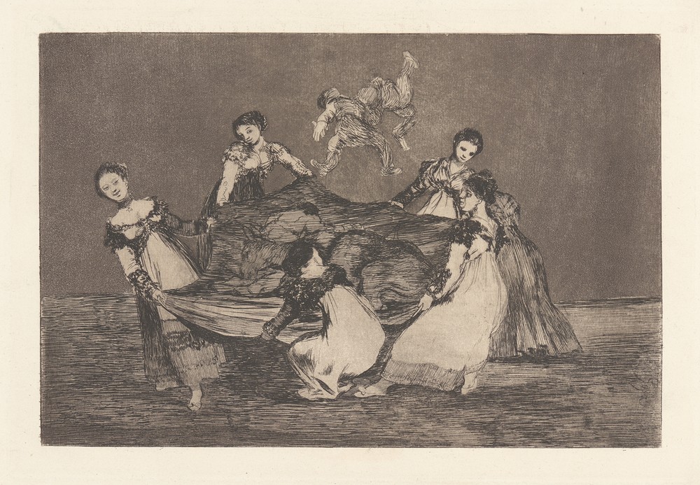 Heavier Than a Dead Donkey (Pesa Mas Que un Burro Muerto) (ca. 1813-1820)