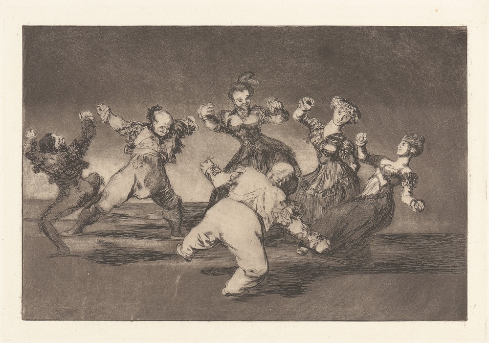 If Marion Will Dance, then She Will Have to Take the Consequences (Si Marina Bayló, Tome lo Que Halló) (ca. 1813-1820)