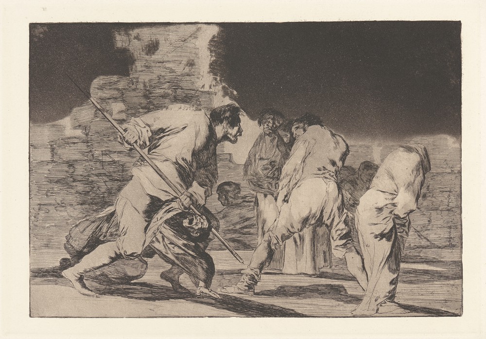 It Is Amazing-And We Were Made by God [Furious Folly] (Hizonos Dios y Maravillamos Nos [Disparate Furioso]) (ca. 1813-1820)