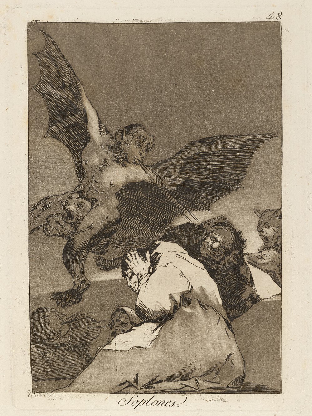 Soplones. (Tale-bearers—Blasts of wind)