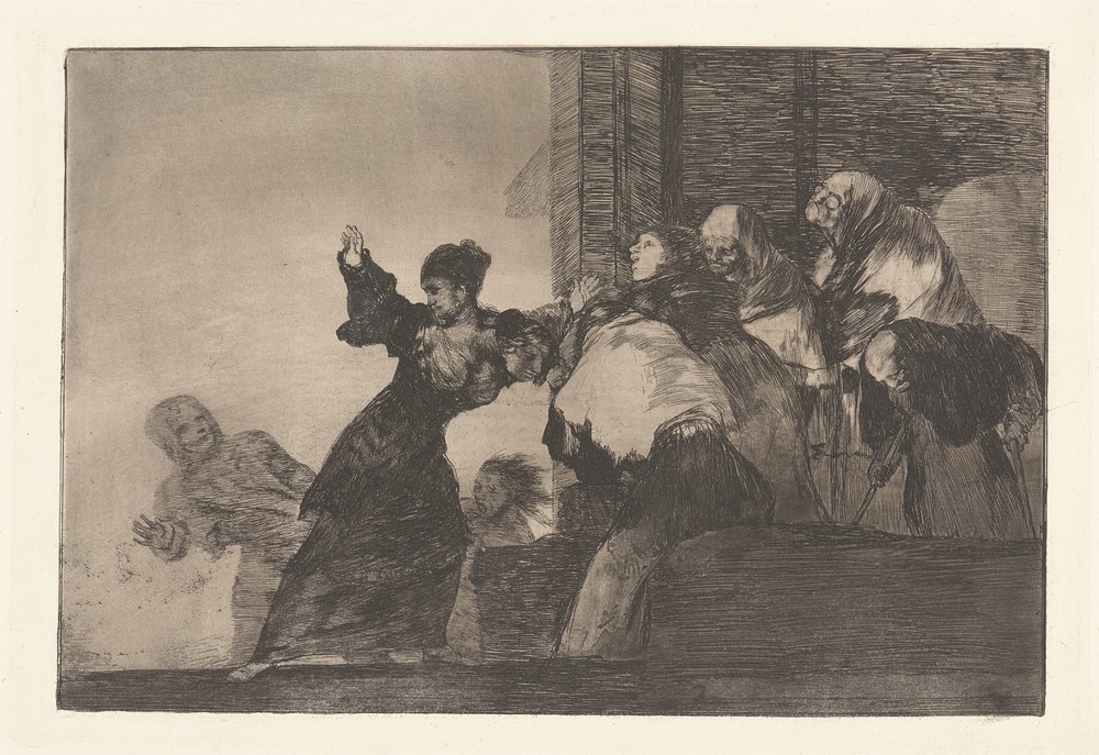 Two Heads Are Better Than One [Poor Folly] (Disparate Pobre) (ca. 1813-1820)