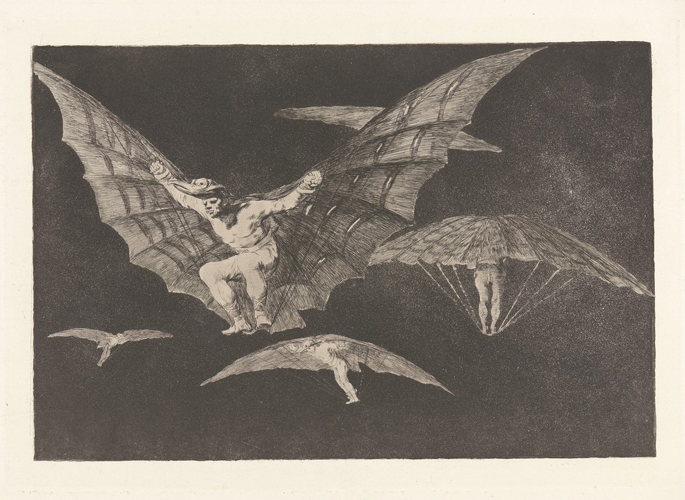 Where There’s a Will There’s a Way [A Way of Flying] (Donde Hay Ganas Hay Maña [Modo de Volar]) (ca. 1813-1820)