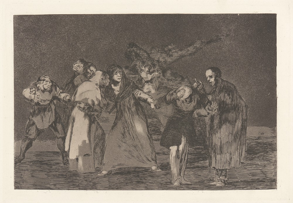 Wounds Heal Quicker than Hasty Words (Sanas Cuchilladas Mas No Malas Palabras) (ca. 1813-1820)