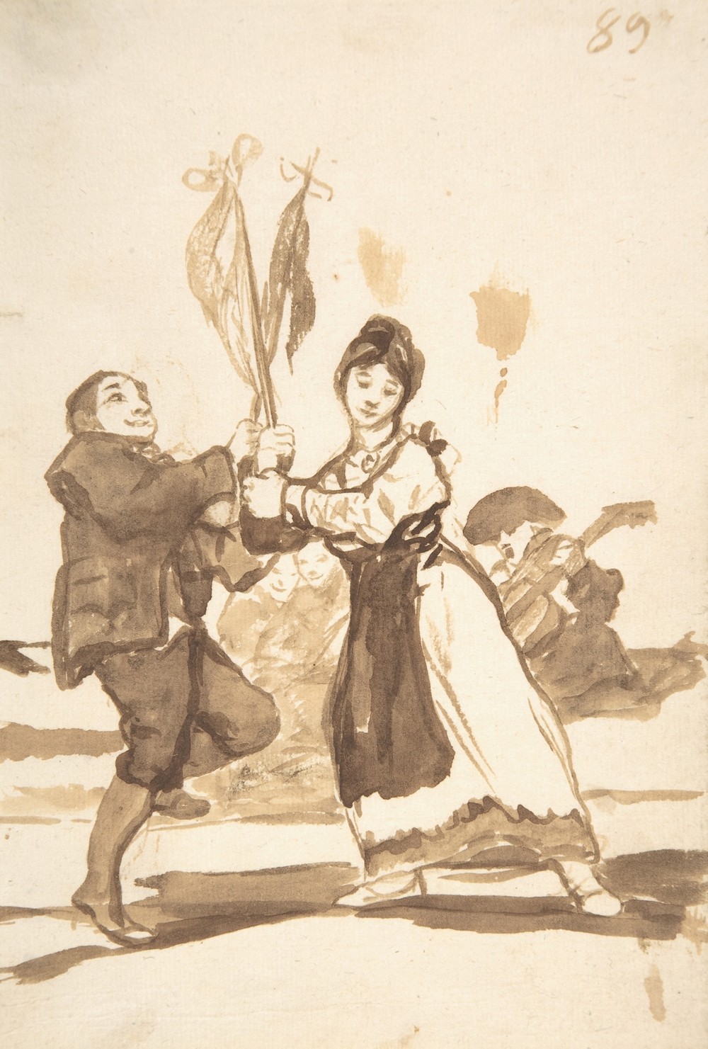 A country dance (ca. 1812–20)